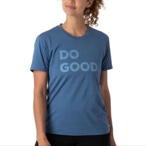 Cotopaxi Do Good Denim T Shirt